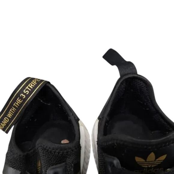 Adidas Shoes Womens 9 Sneakers NMD R1 Athletic Trainer Lifestyle Active Black - Picture 8 of 13